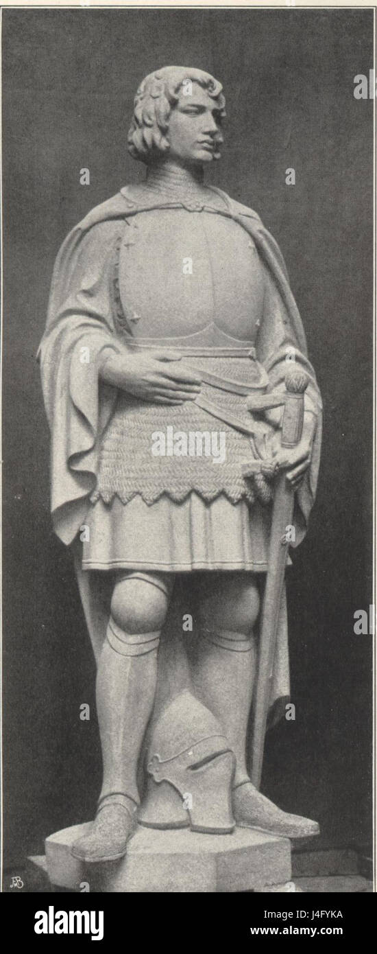 Rudolf II. Von der Pfalz war ein deutscher Fürst und Kurfürst, der für seine Verdienste um die Künste und seine Schirmherrschaft in der Renaissance bekannt war. Stockfoto