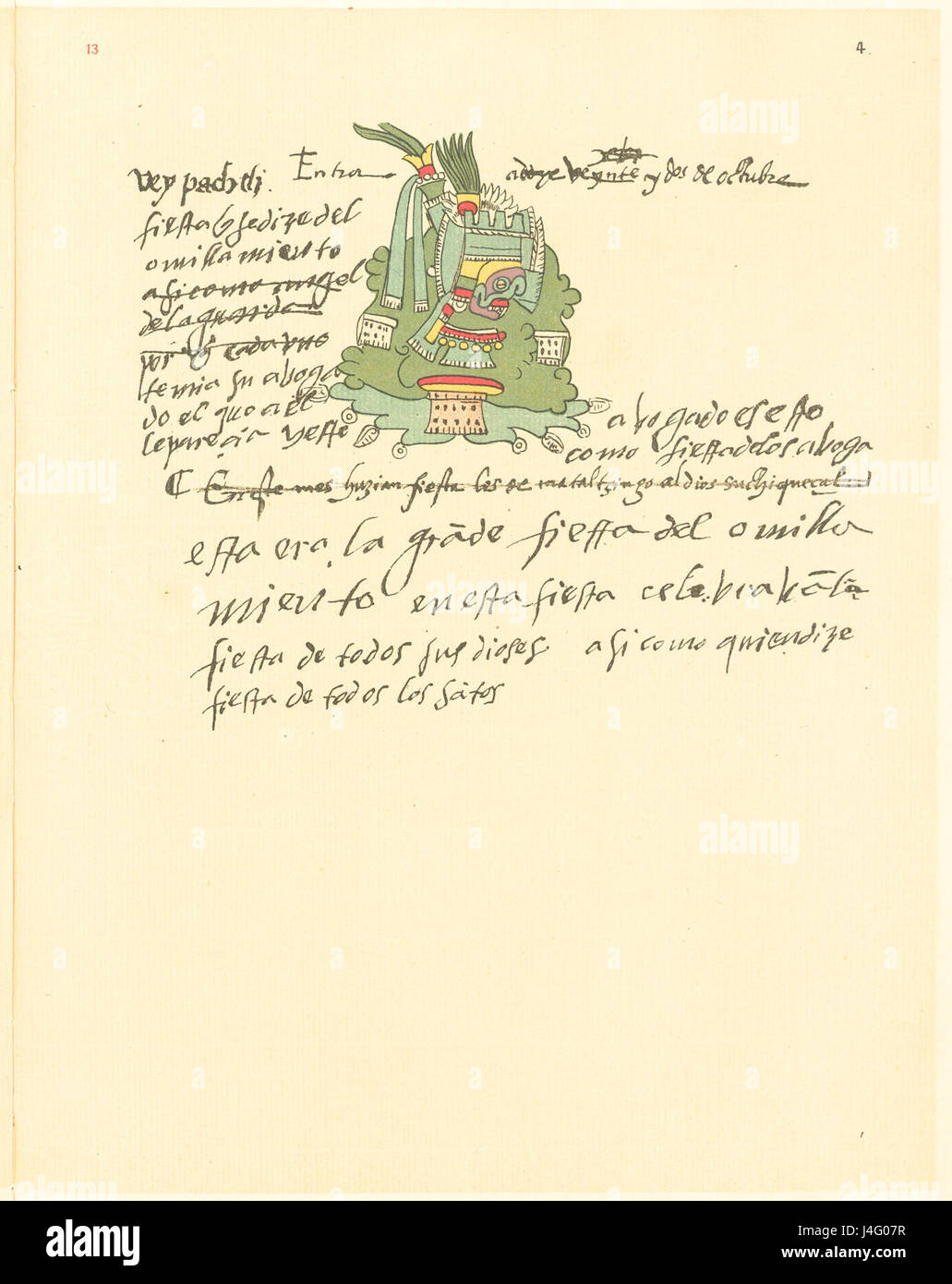 Das „Telleriano Remensis“ ist ein Manuskript aus dem 15. Jahrhundert mit lateinischen Texten und Illustrationen. Es ist ein wichtiges Beispiel mittelalterlicher Manuskriptkunst und bietet Einblicke in mittelalterliche religiöse und wissenschaftliche Traditionen. Stockfoto Das „Telleriano Remensis“ ist ein Manuskript aus dem 15. Jahrhundert mit lateinischen Texten und Illustrationen. Es ist ein wichtiges Beispiel mittelalterlicher Manuskriptkunst und bietet Einblicke in mittelalterliche religiöse und wissenschaftliche Traditionen. Stockfoto