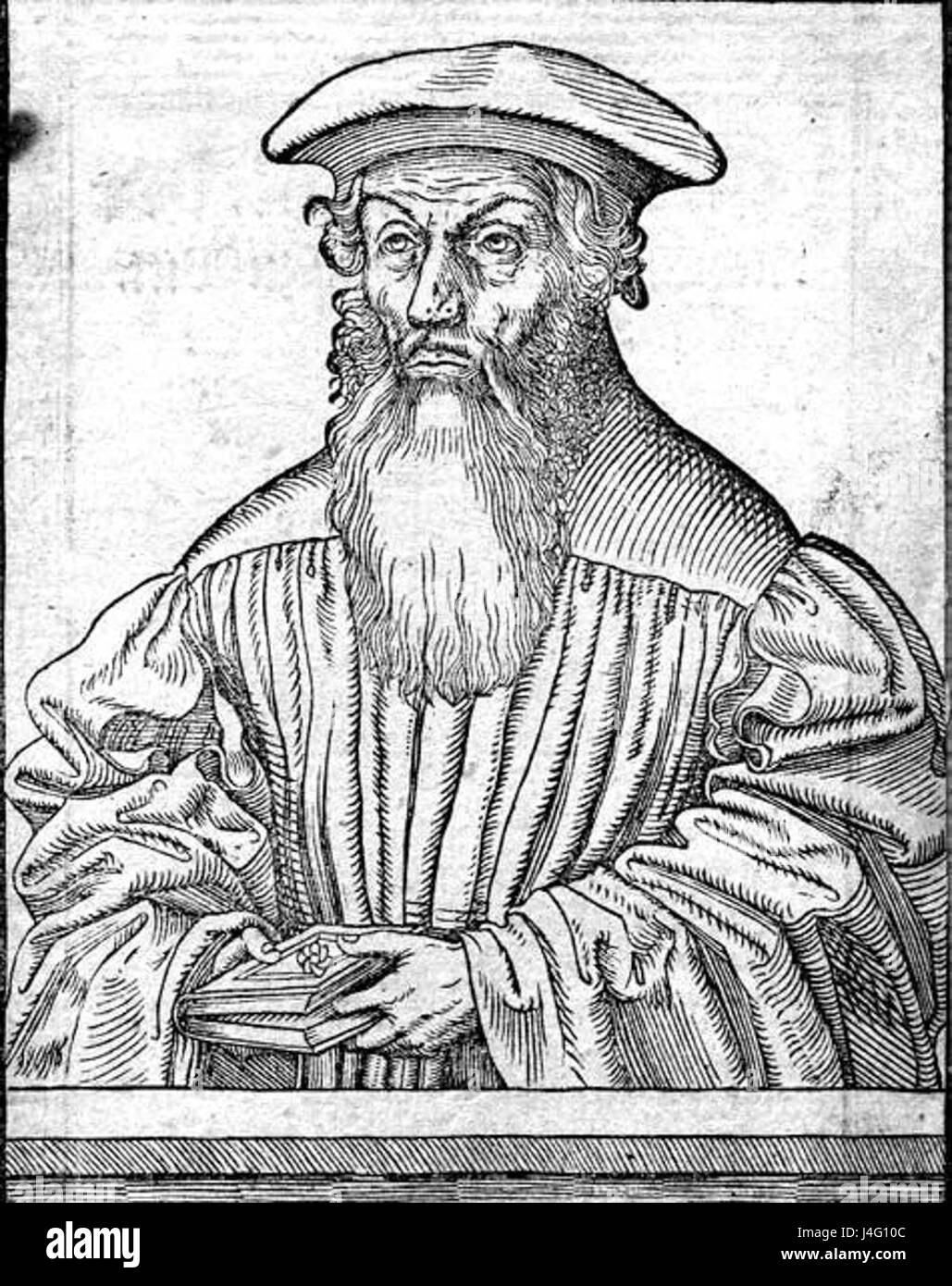 Sebastian Froeschel war eine bemerkenswerte Figur, wahrscheinlich in den Bereichen Kunst oder Geschichte, aber es gibt nur begrenzte öffentlich zugängliche Aufzeichnungen oder Kontext um seine Beiträge. Stockfoto