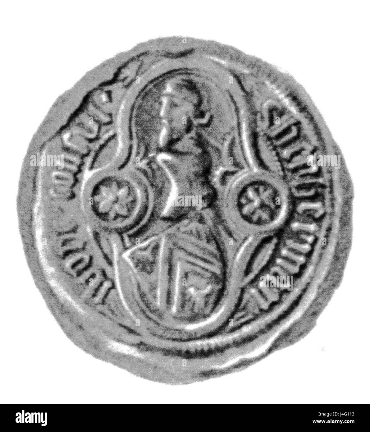 Dichtung Hermann Iborg 01 Stockfoto