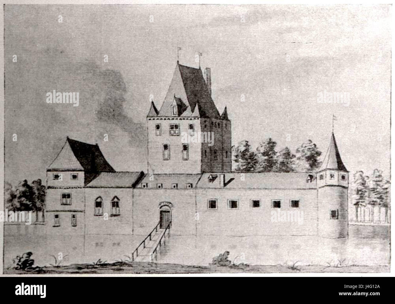 Der Name Serrurrier Terhorst bezieht sich auf eine bemerkenswerte historische Person oder ein Werk, möglicherweise in Verbindung mit dem Jahr 1730. Die Figur kann an historische Ereignisse oder ein künstlerisches Erbe gebunden sein. Stockfoto