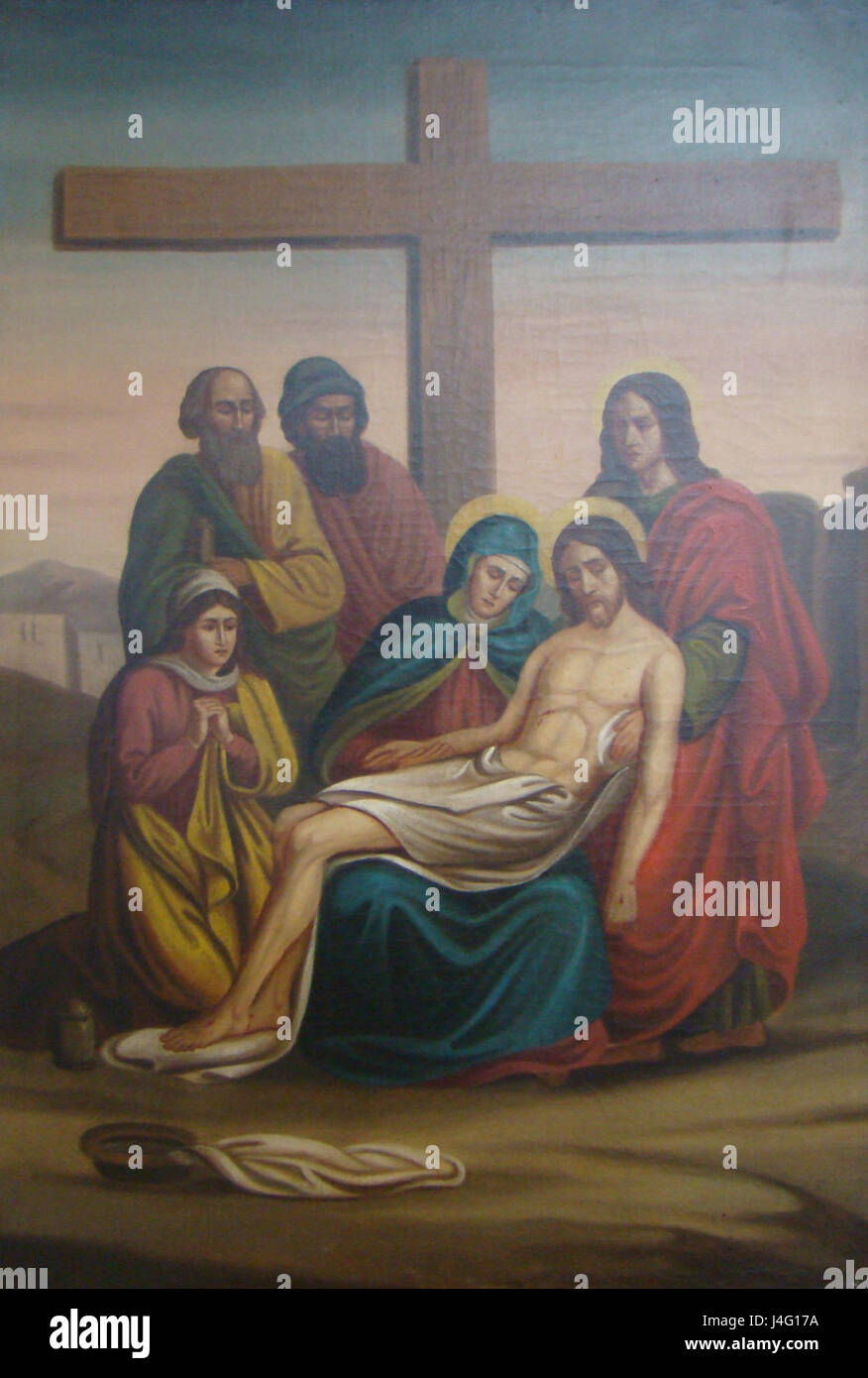 Seckach Zimmern St Andreas 12 Stockfoto