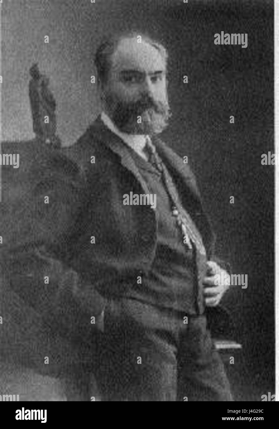 Sergei Liapunov Stockfoto