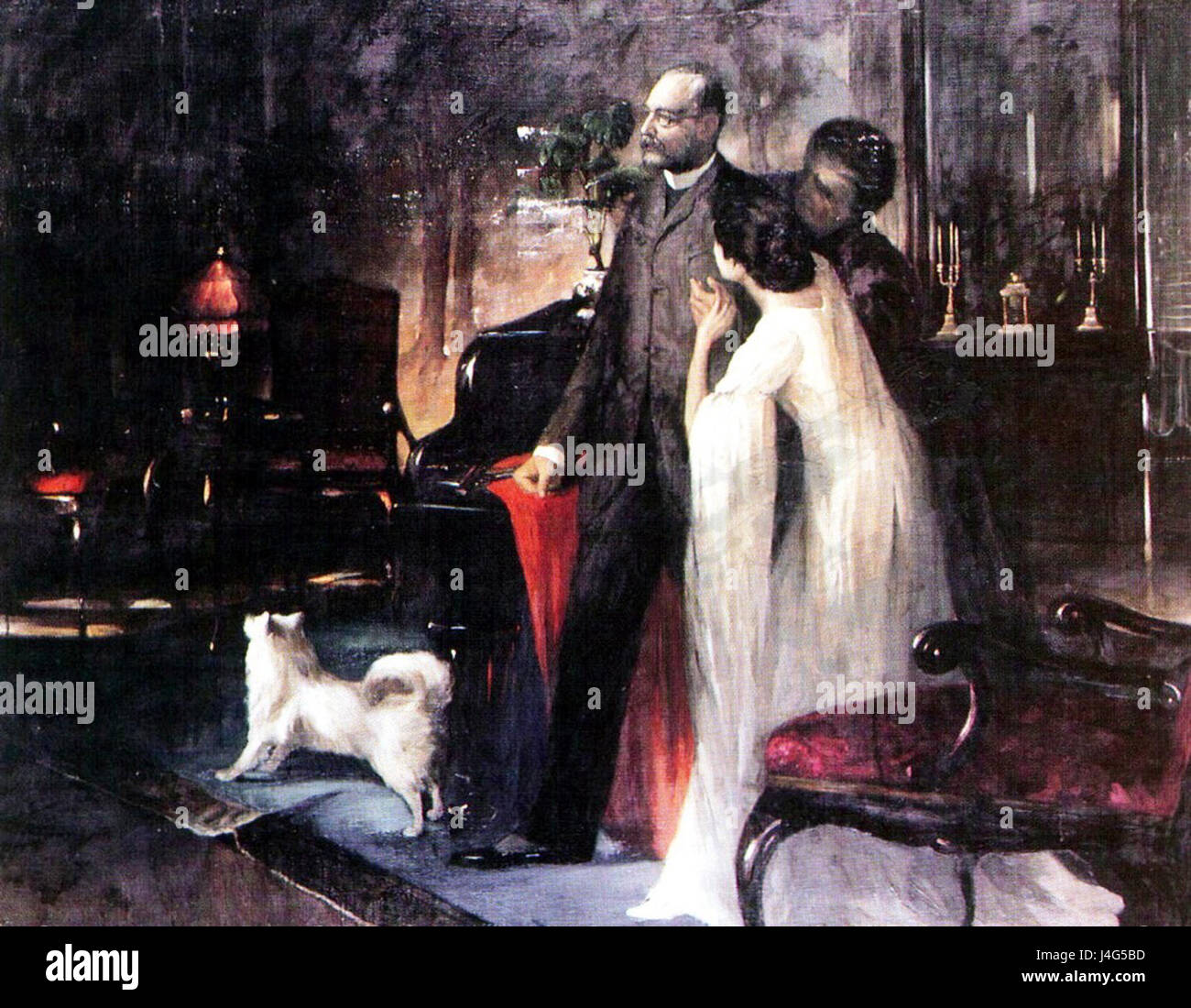 Der Titel „Tamassy Tisza halala“ bezieht sich wahrscheinlich auf ein Werk über Leben oder Tod von TamÃ¡Tisza, einer ungarischen politischen Figur. Tisza war eine bemerkenswerte Figur im Ungarn des frühen 20. Jahrhunderts, insbesondere wegen seiner Rolle in der ungarischen Politik und Regierungsführung. Stockfoto