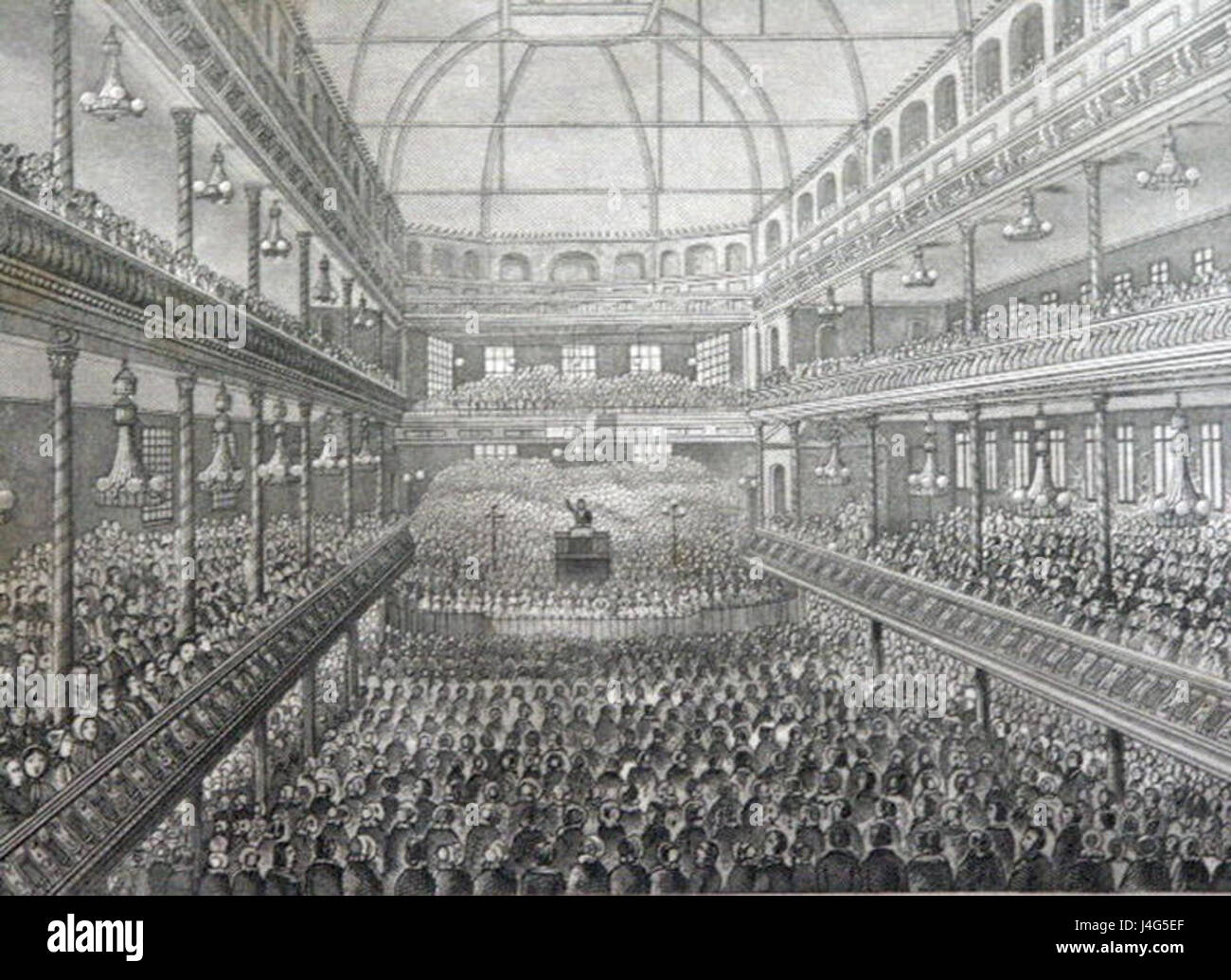 Spurgeon Surrey Stockfoto