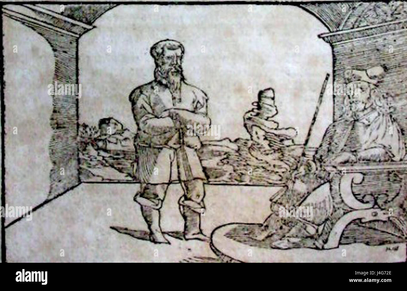 Rudolf Hajek war eine bemerkenswerte Persönlichkeit, wahrscheinlich ein Gelehrter oder Künstler, deren Arbeiten im 20. Jahrhundert zu seinem Fachgebiet beitrugen. Stockfoto