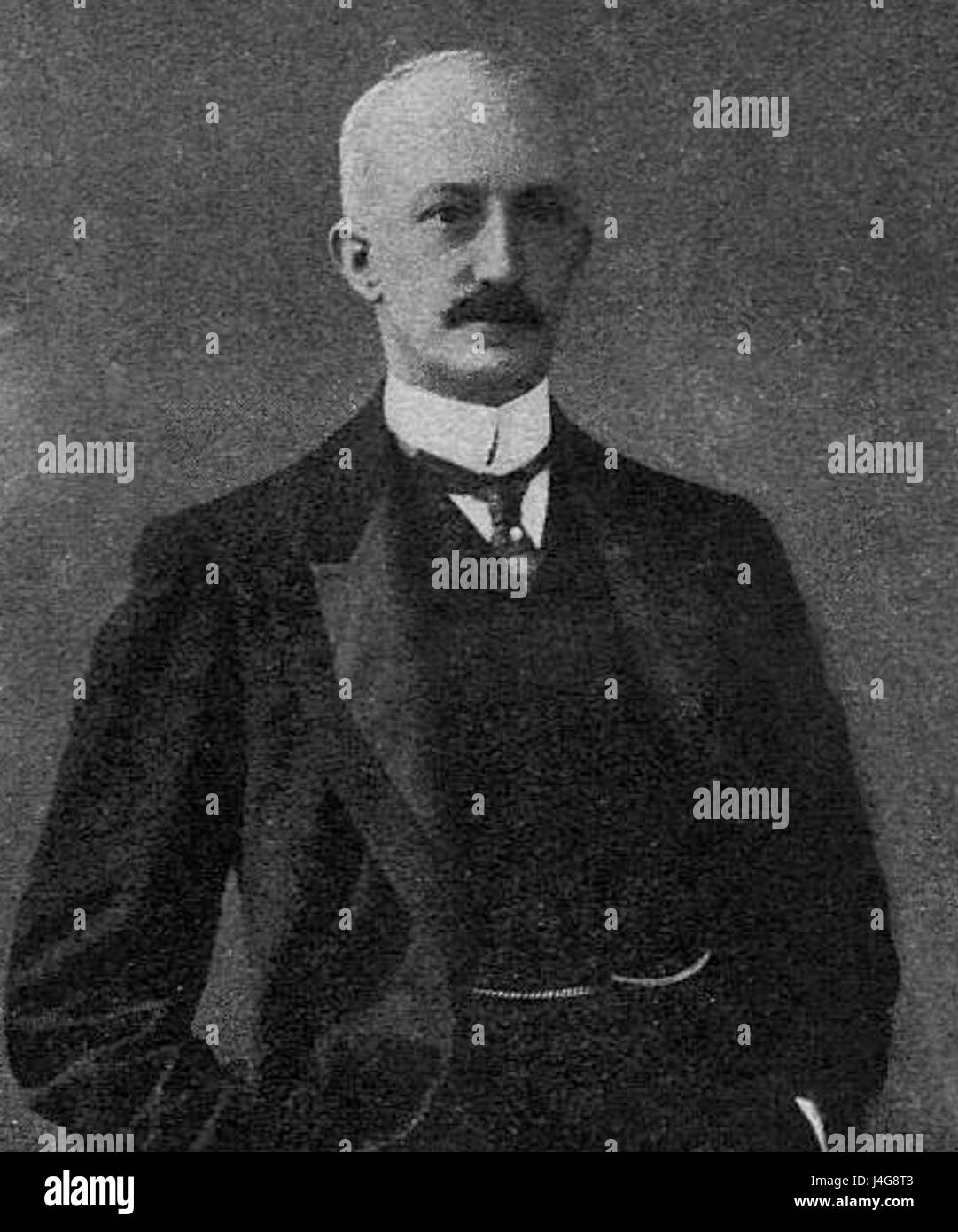 Shebeko Ignatiy Albertovich Stockfoto