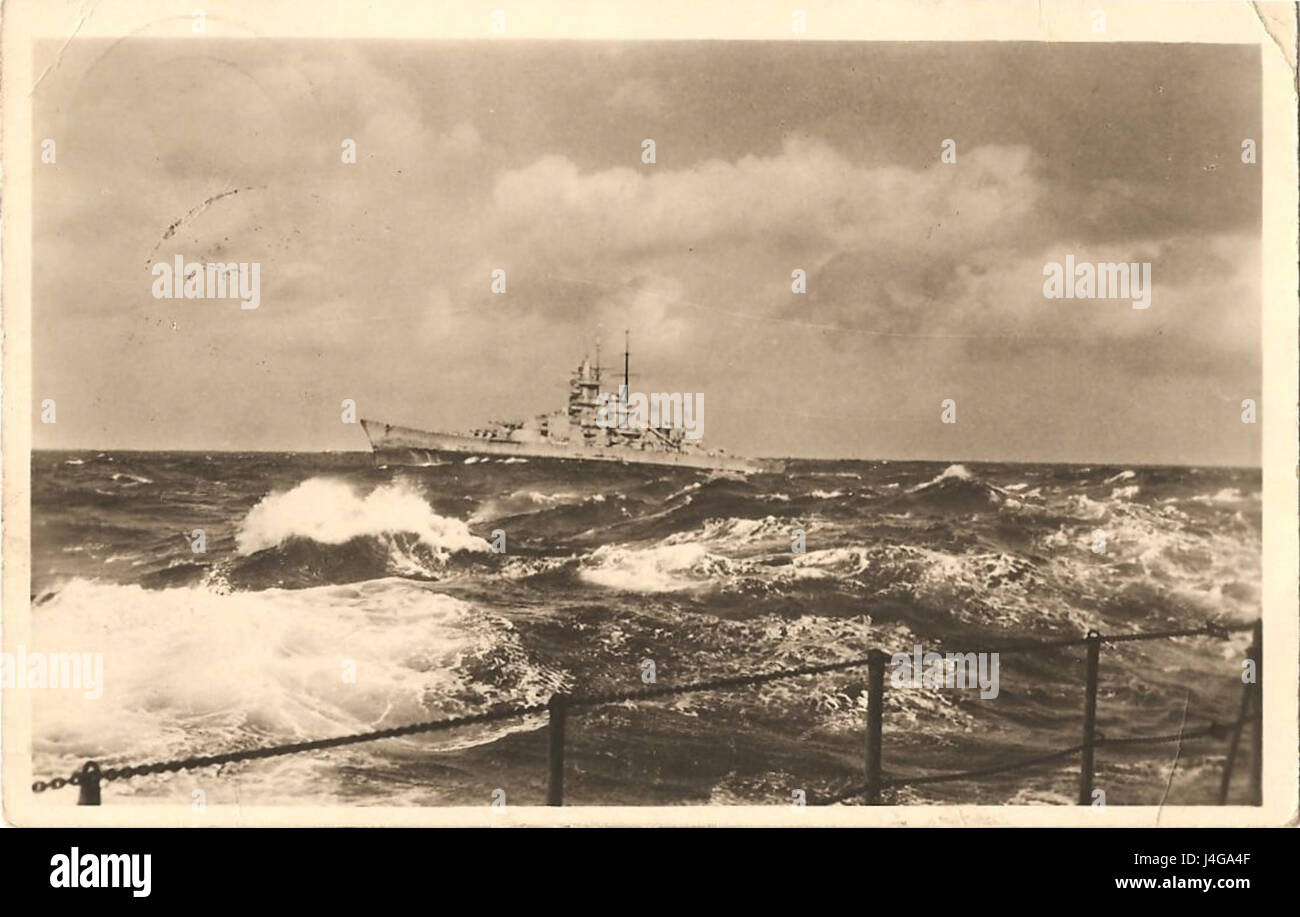 Slachtschiff in Panzereinheiten siehe Foto Stockfoto