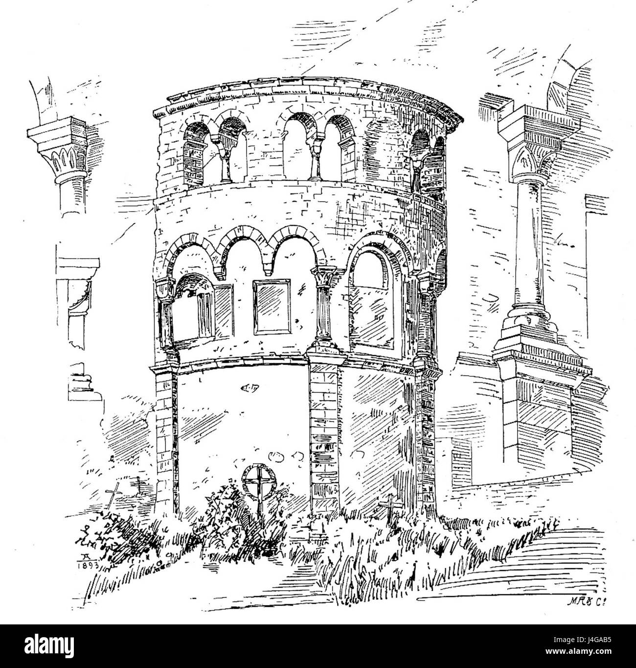 Die 1905 erbaute St. Martinuskirche in Bornheim, Merten, ist ein bedeutendes Beispiel für die Kirchenarchitektur des frühen 20. Jahrhunderts in Deutschland. Der Entwurf der Kirche spiegelt die religiösen und kulturellen Werte der Zeit wider und umfasst sowohl traditionelle als auch zeitgenössische architektonische Elemente. Stockfoto