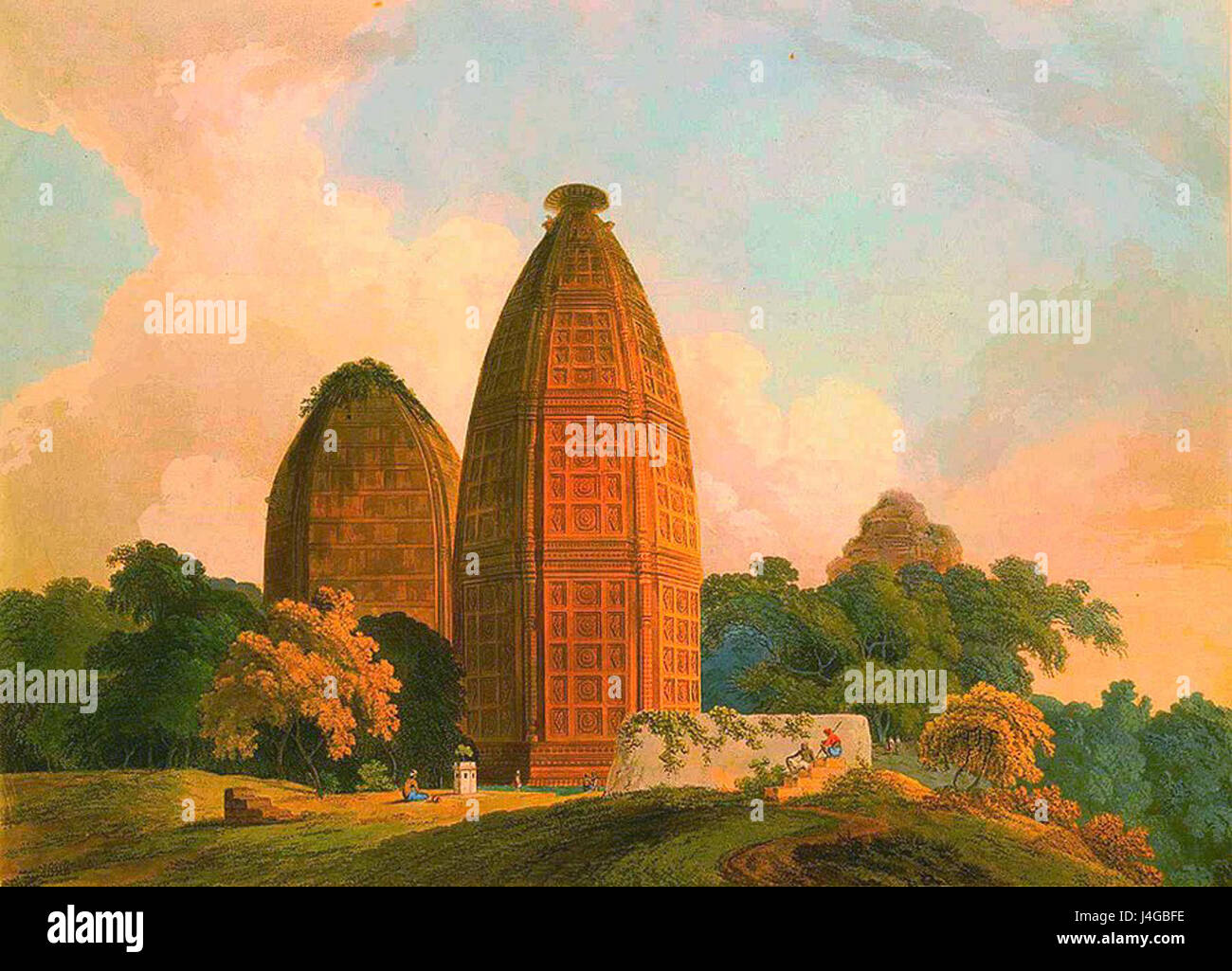 Swiatyniamadanmohan Stockfoto