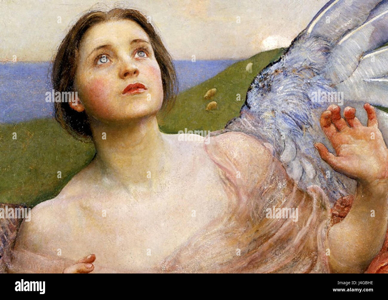 Swynnerton Sinn Blick fürs detail Stockfoto