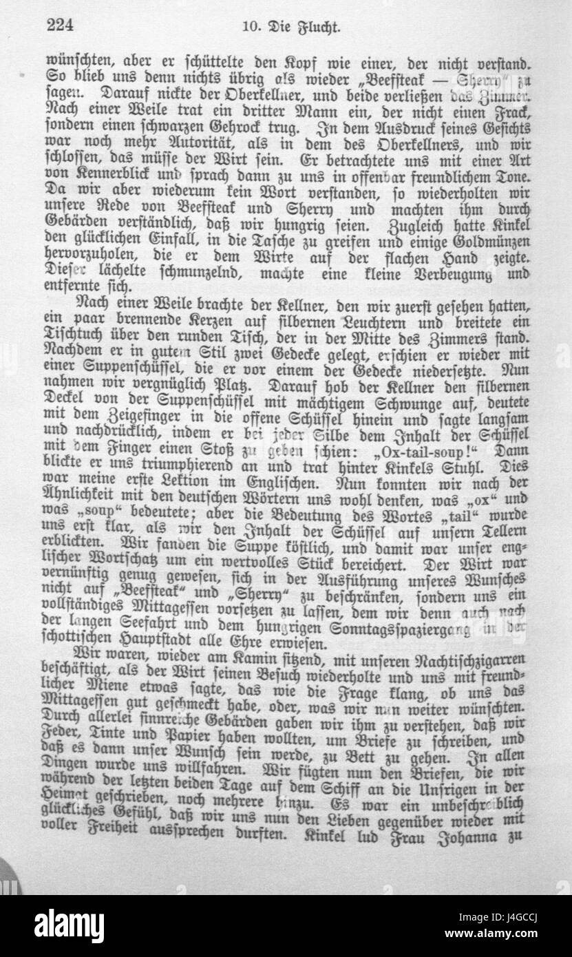 Schurz Lebenserinnerungen ist ein autobiografischer Bericht von Carl Schurz, der über sein Leben und seine Erfahrungen reflektiert. Diese Arbeit gibt Einblicke in seine politische Karriere, seine Emigration in die Vereinigten Staaten und seine Beiträge zur amerikanischen Geschichte. Stockfoto