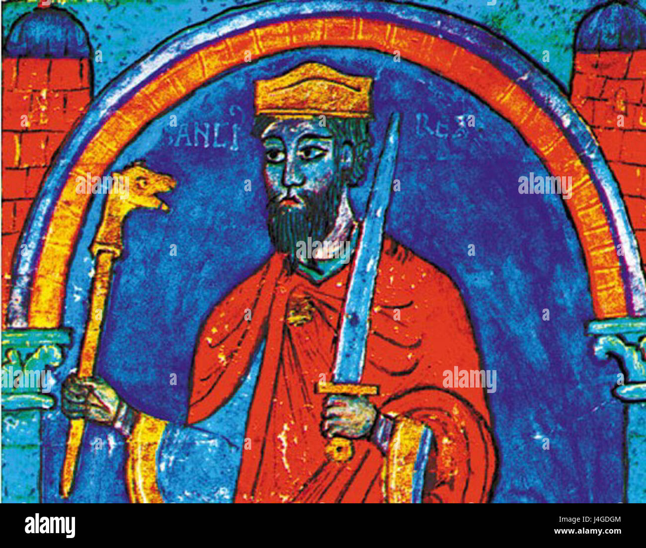 Sancho1 tumboa Stockfoto