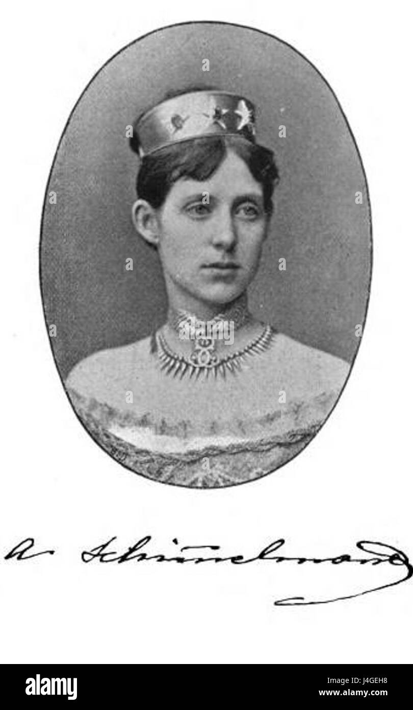 Dieses Stück, *SchimmelmannAyoung*, bezieht sich wahrscheinlich auf ein Werk der Familie Schimmelmann, einer bedeutenden europäischen Adelsfamilie. Die Arbeit kann sich auf ein Familienmitglied konzentrieren und sein Leben oder Vermächtnis zeigen. Stockfoto