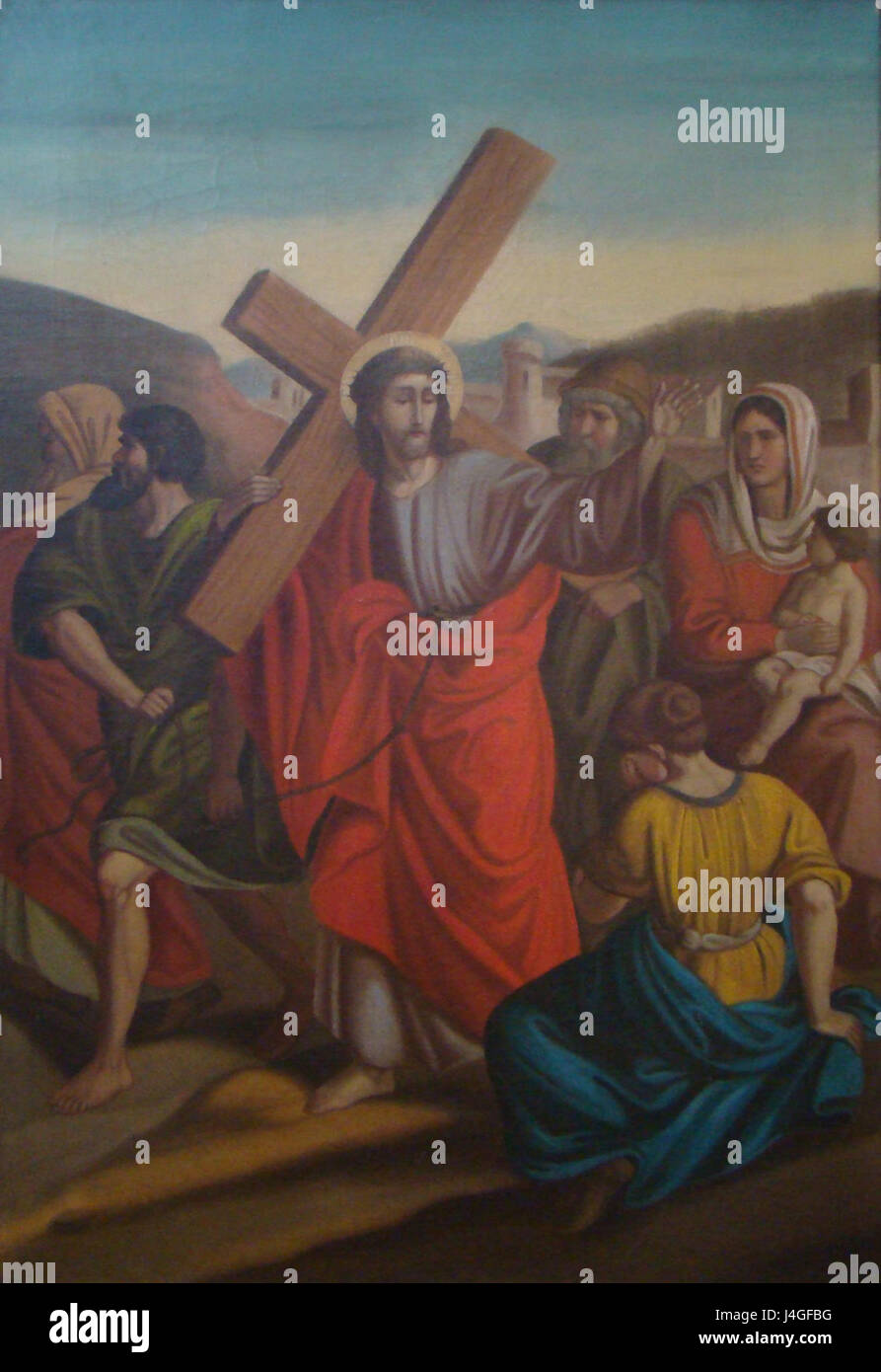 Dieses Bild zeigt das St. Andreas-Gebiet in Seckach, speziell das Bauwerk der Zimmer Straße 11. Sie ist ein Beispiel für regionale Architektur in Seckach zu Beginn des 20. Jahrhunderts. Stockfoto