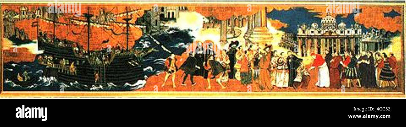 San Juan Batista Stockfoto