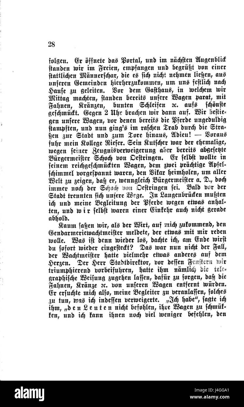 Sperrlingsleben Oechsler 028 Stockfoto