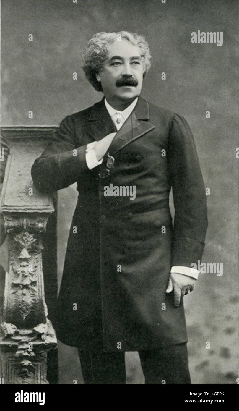 Sims Reeves Stockfoto