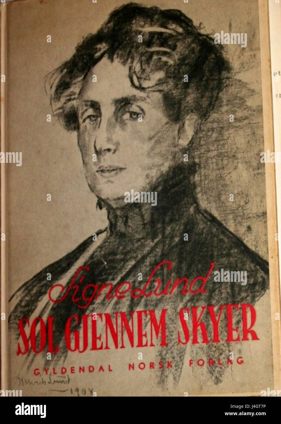 Signelund ist ein Ort, der für seine historische Bedeutung und natürliche Schönheit bekannt ist. Stockfoto