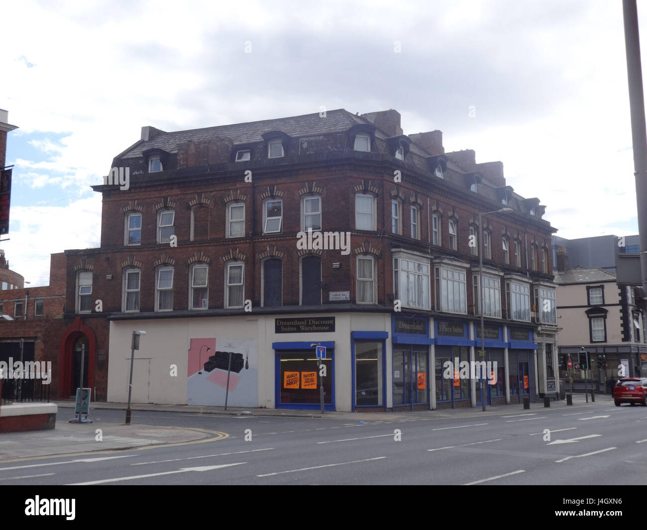 Salter Gebäude, Pembroke Ort, Liverpool 28. Mai 2015 (5) Stockfoto