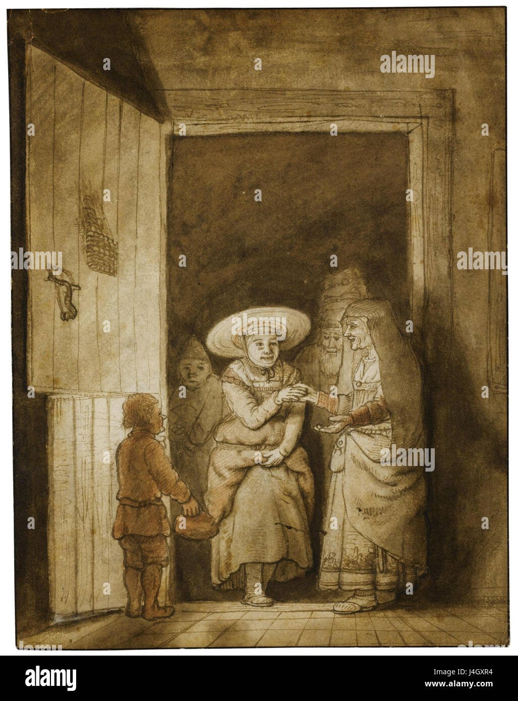 Samuel van hoogstraten Fotos und Bildmaterial in hoher Auflösung Alamy