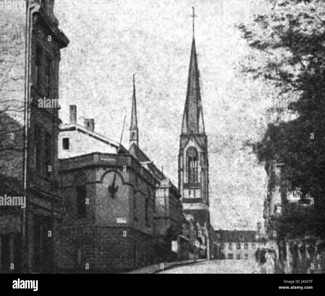 St. Joseph, Essen Westviertel Stockfoto