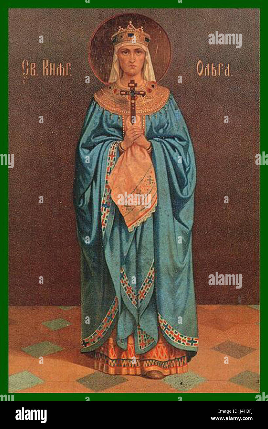 Heilige olga von kiew Fotos und Bildmaterial in hoher Auflösung Alamy