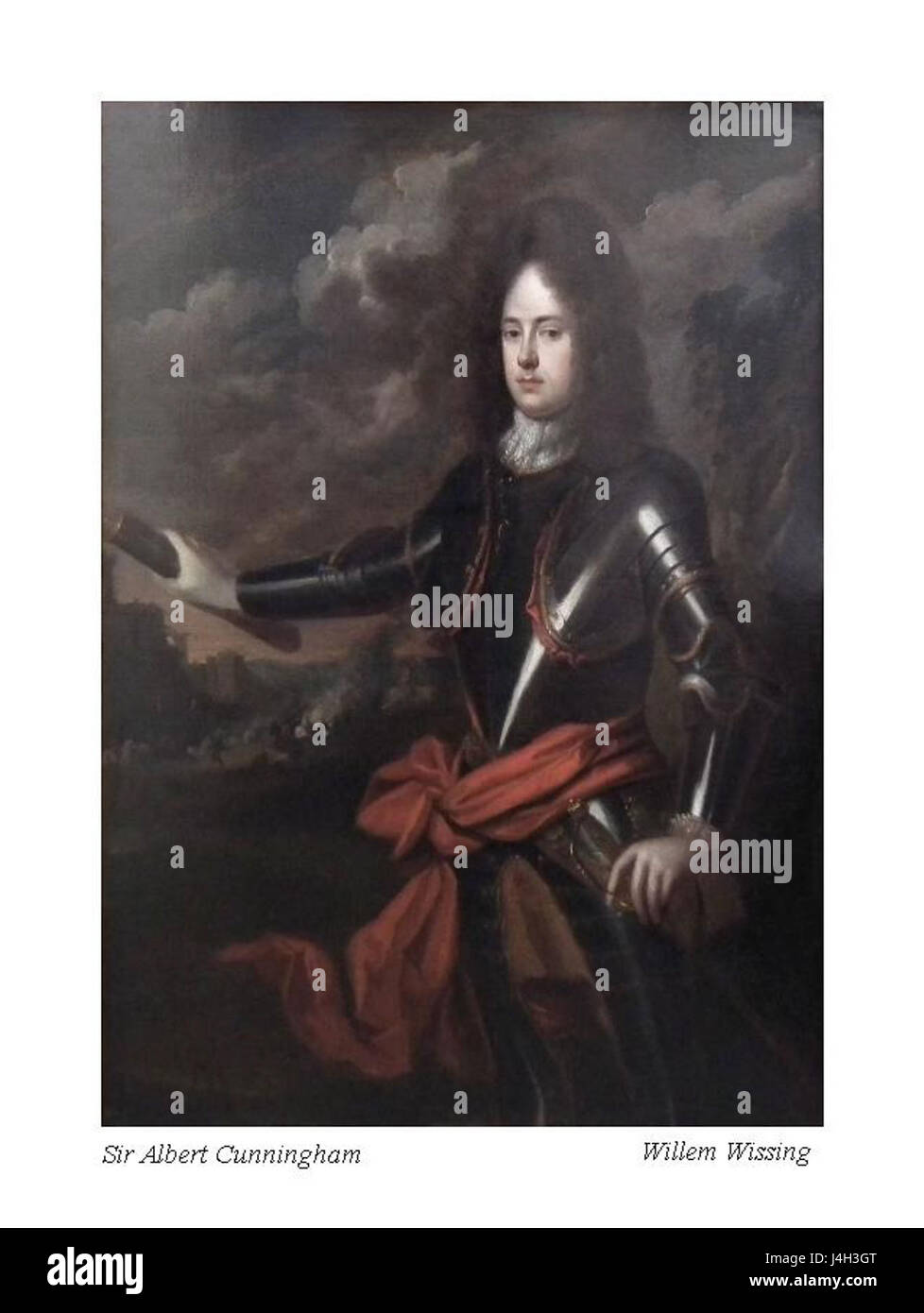 Sir Albert Cunningham Stockfoto