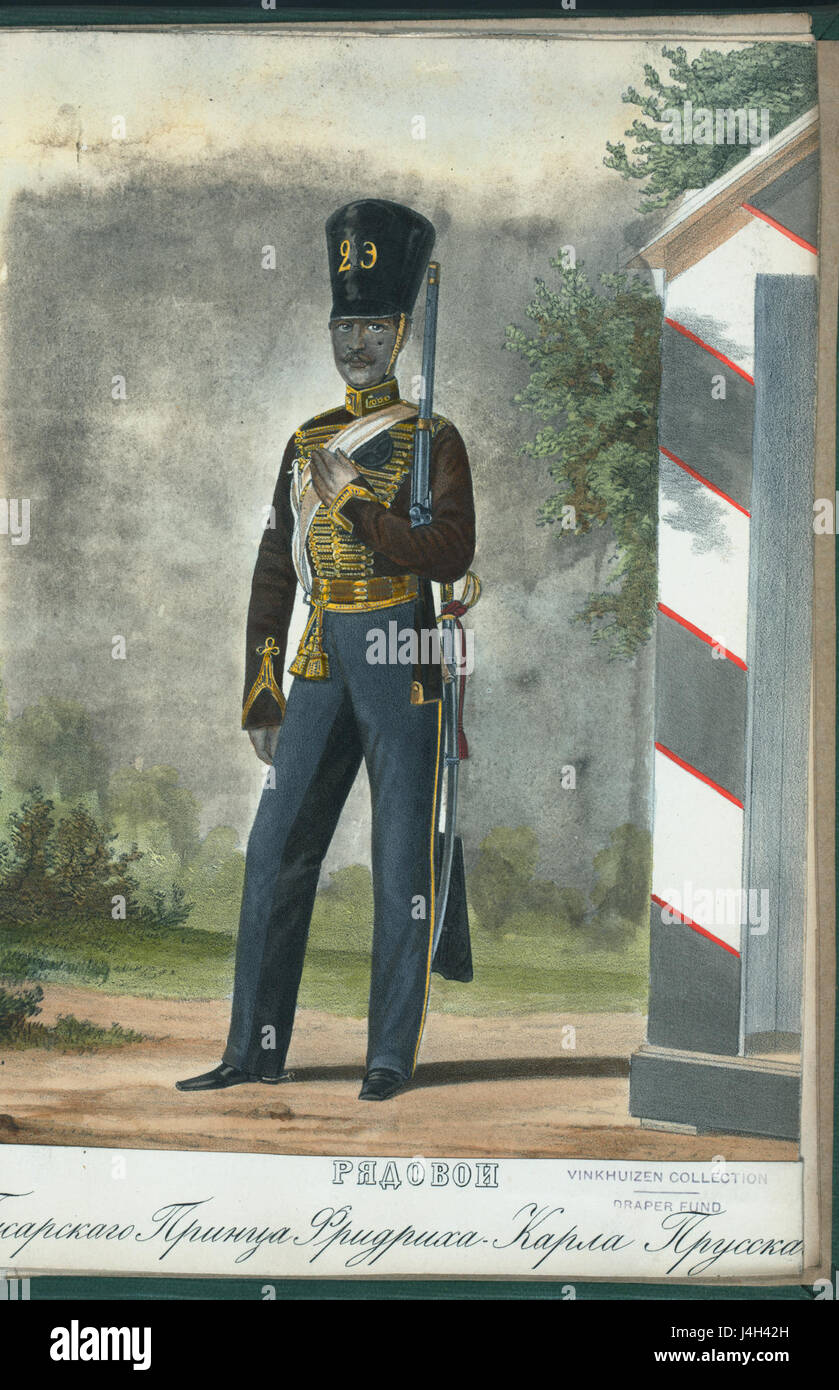 Russland, 1855 (Teil 1) (NYPL b14896507 445006) Stockfoto