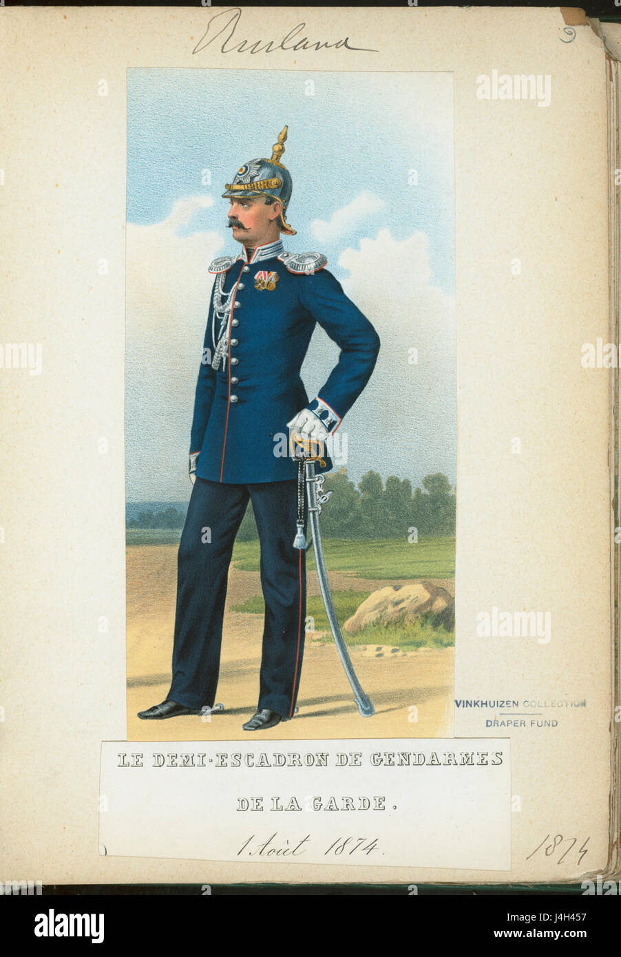 Dieses Bild oder Dokument mit dem Titel „Russia, 1874“ aus der New York Public Library bietet einen historischen Blick auf Russland während des 19. Jahrhunderts und gibt Einblick in den Staat und die Gesellschaft des Landes zu dieser Zeit. Stockfoto
