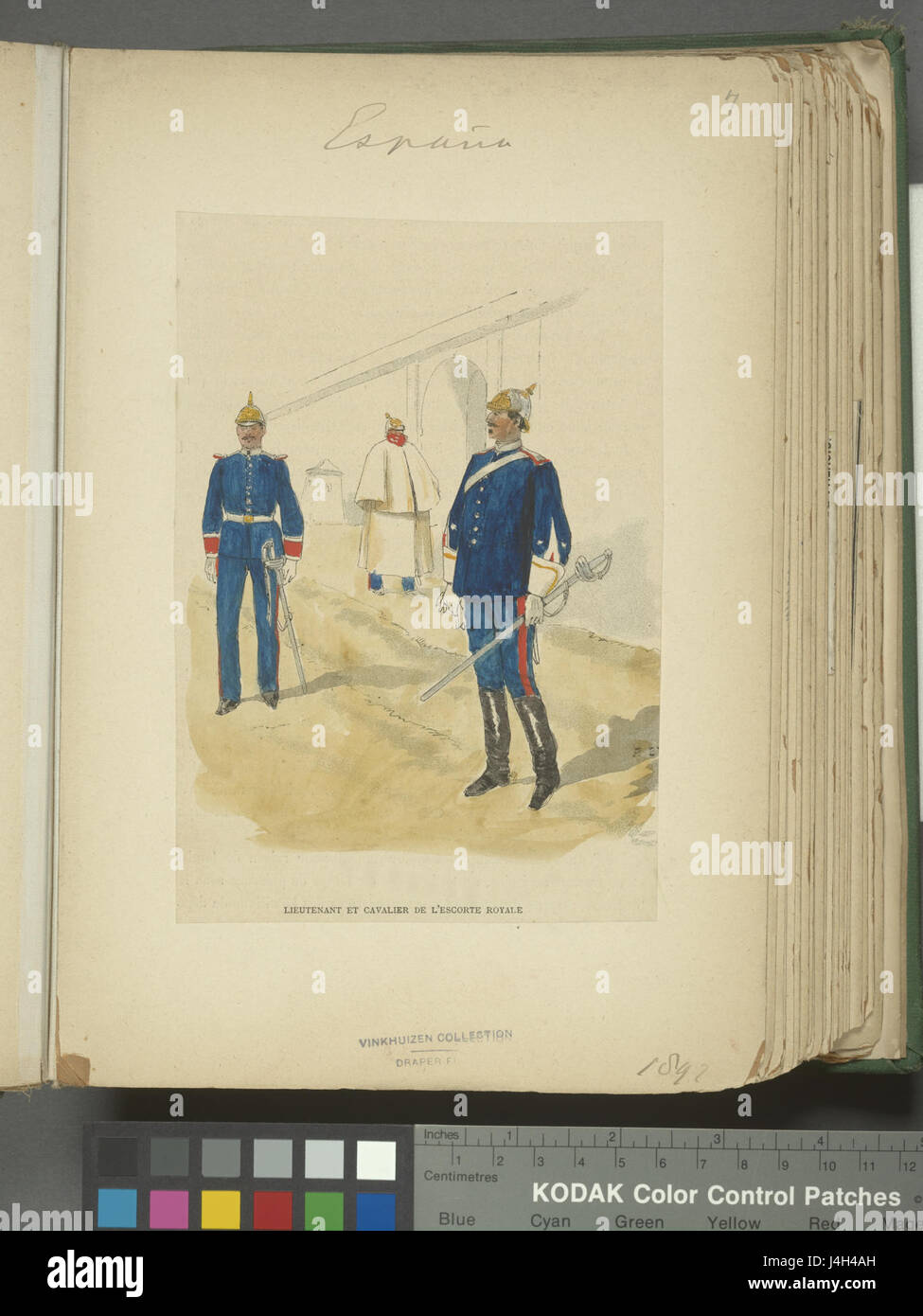 Spanien, 1897 1900 (NYPL b14896507 1606952) Stockfoto