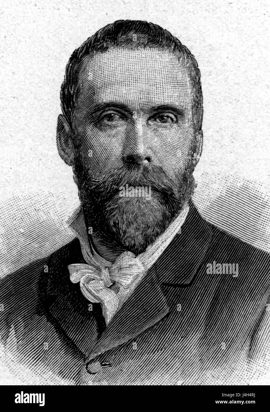 Syrius Eberle war ein renommierter deutscher Bildhauer und Maler, der für seine Beiträge zur Kunst im 19. Und 20. Jahrhundert bekannt war. Seine Werke kombinierten oft komplizierte Details und expressive Form. Stockfoto