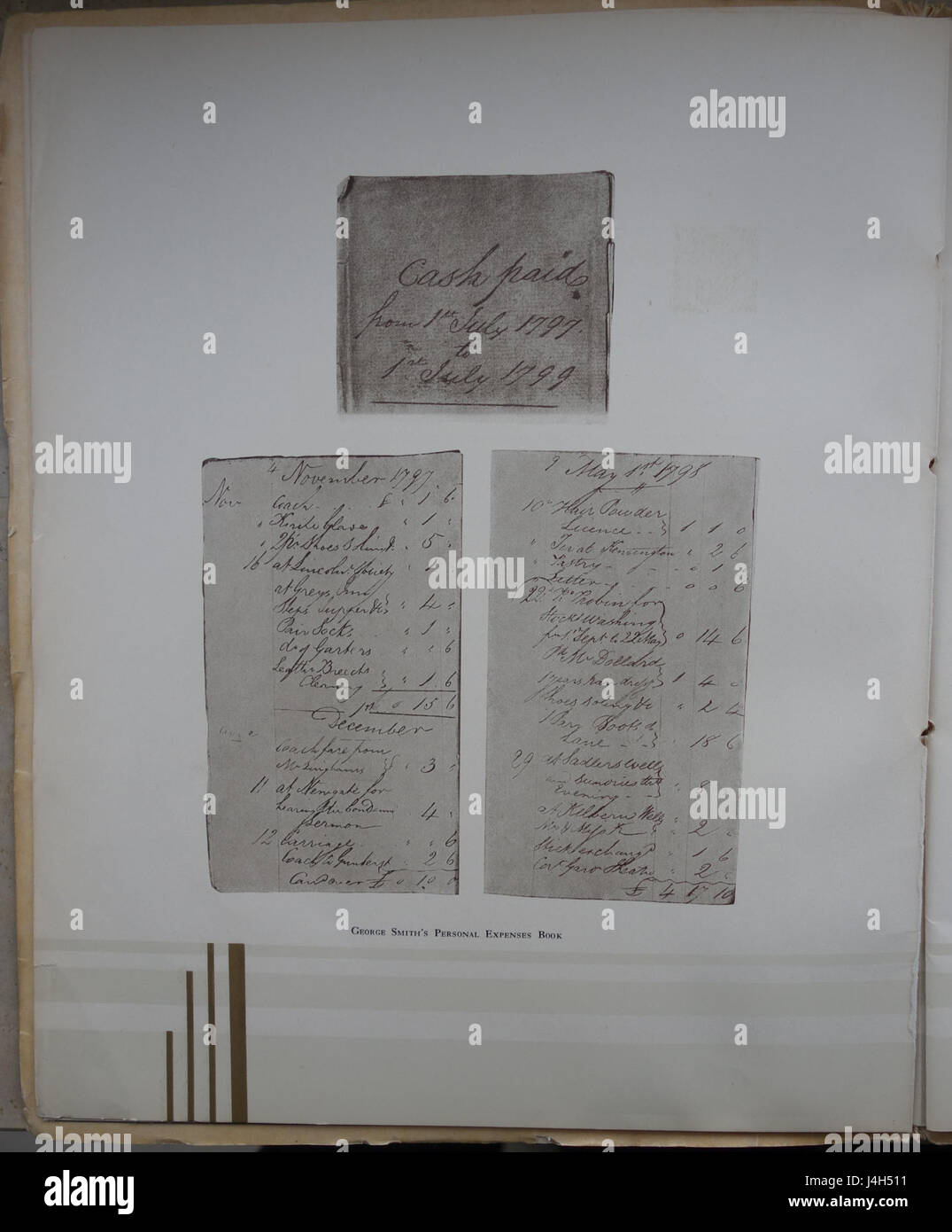 Smiths of Watling Street wurde 1797 gegründet und war ein bedeutendes Großhandelsunternehmen in London. Das Unternehmen unter der Leitung von George Smith & Sons spezialisierte sich auf Pelzprodukte und wurde im 19. Und frühen 20. Jahrhundert zu einem wichtigen Akteur in der Londoner Modebranche. Stockfoto