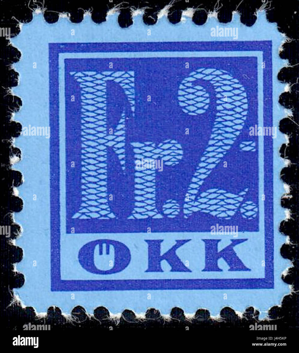 Schweiz Basel 1942 öffentliche Gesundheit Versicherung Einnahmen 2Fr 15 Stockfoto