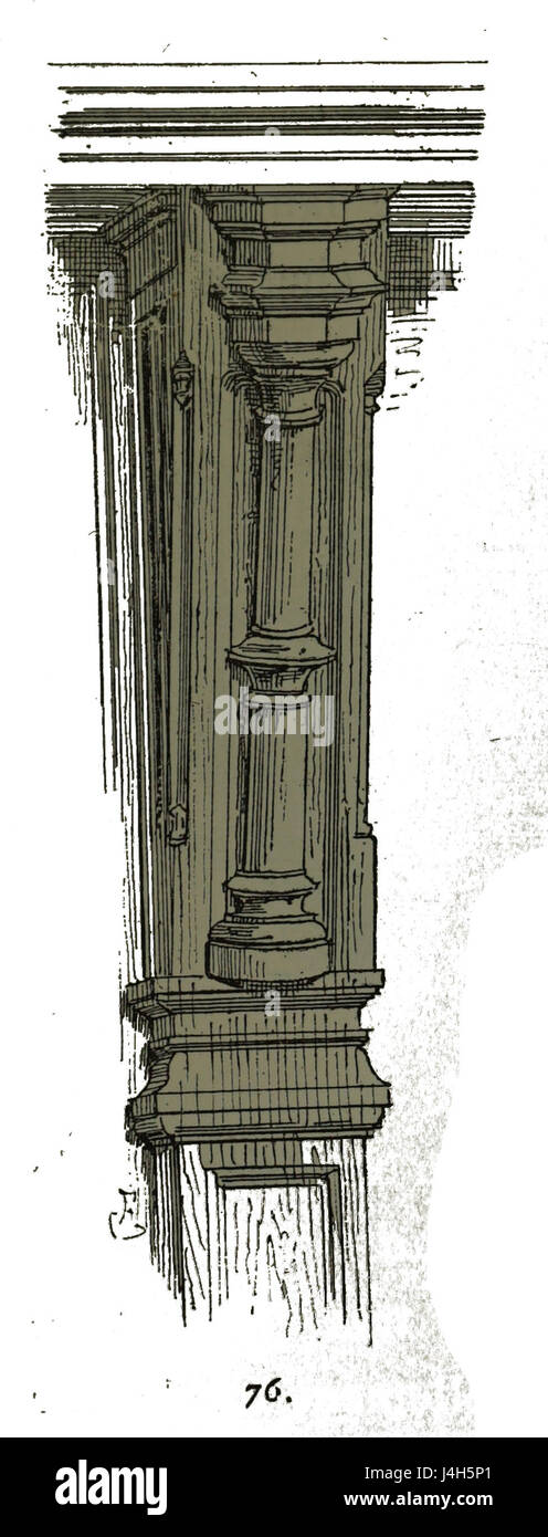 Rue Turenne Troyes 01153 Stockfoto