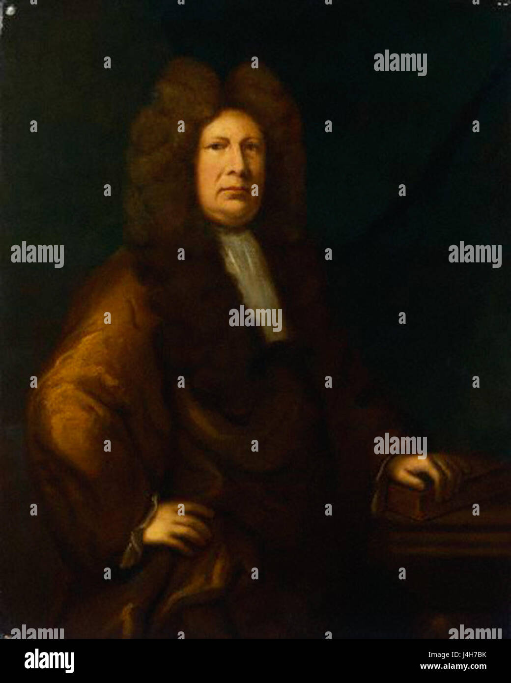 Sir Cyril Wyche war ein englischer Diplomat und Staatsdiener im 17. Jahrhundert. Er hatte bedeutende Positionen inne und leistete einen Beitrag zu den britischen Außenbeziehungen und der Regierung während einer Zeit des politischen und internationalen Wandels. Stockfoto