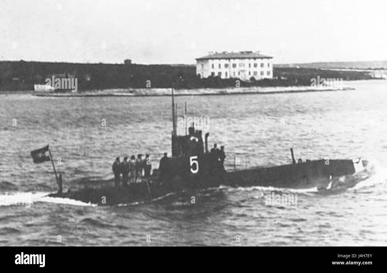 SMU 5 Brioni Stockfoto