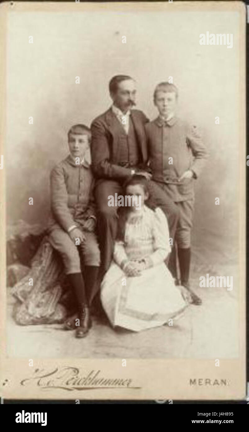 Königliche Familie von Portugal Stockfoto