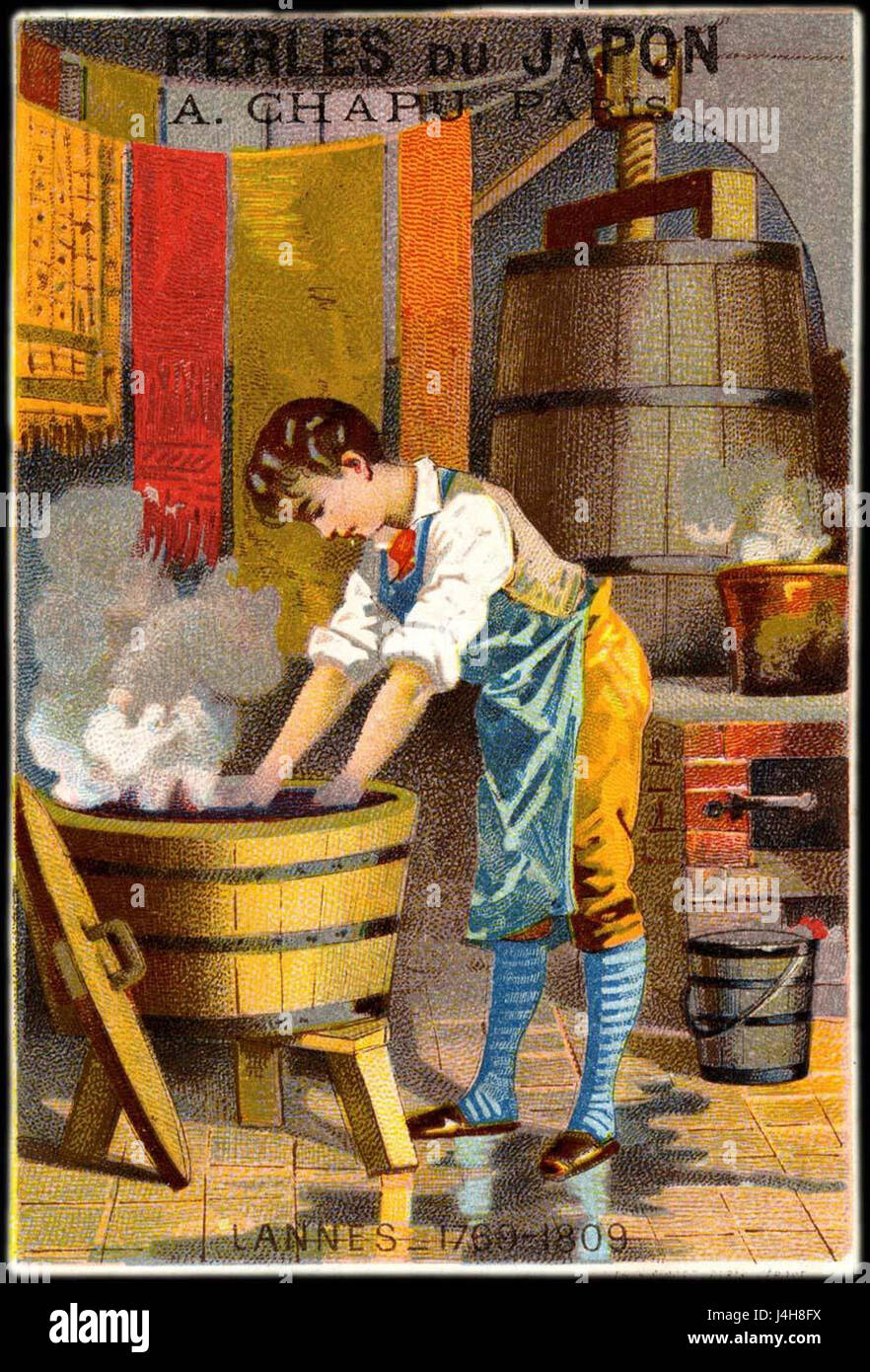 Jean Lannes, Herzog von Montebello, war ein französischer Militärführer und Marschall der Napoleonischen Kriege. Er spielte eine entscheidende Rolle in mehreren Schlüsselschlachten vor seinem Tod im Jahr 1809. Stockfoto