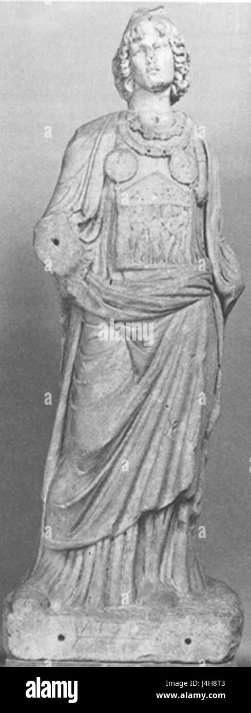 Statue von Gallus Priester Stockfoto