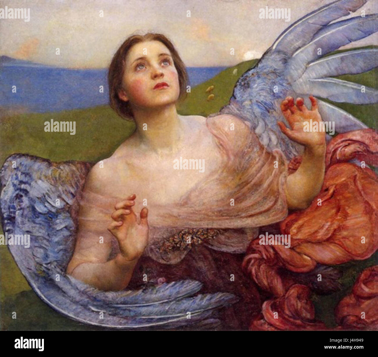 Swynnerton der Sehsinn Stockfoto