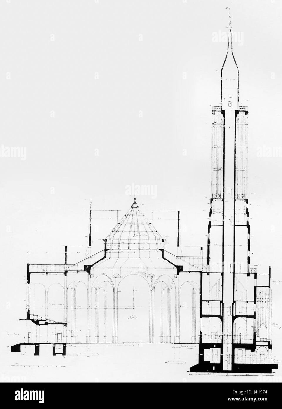 Sosnowski Christus König St. Roch 3a Stockfoto