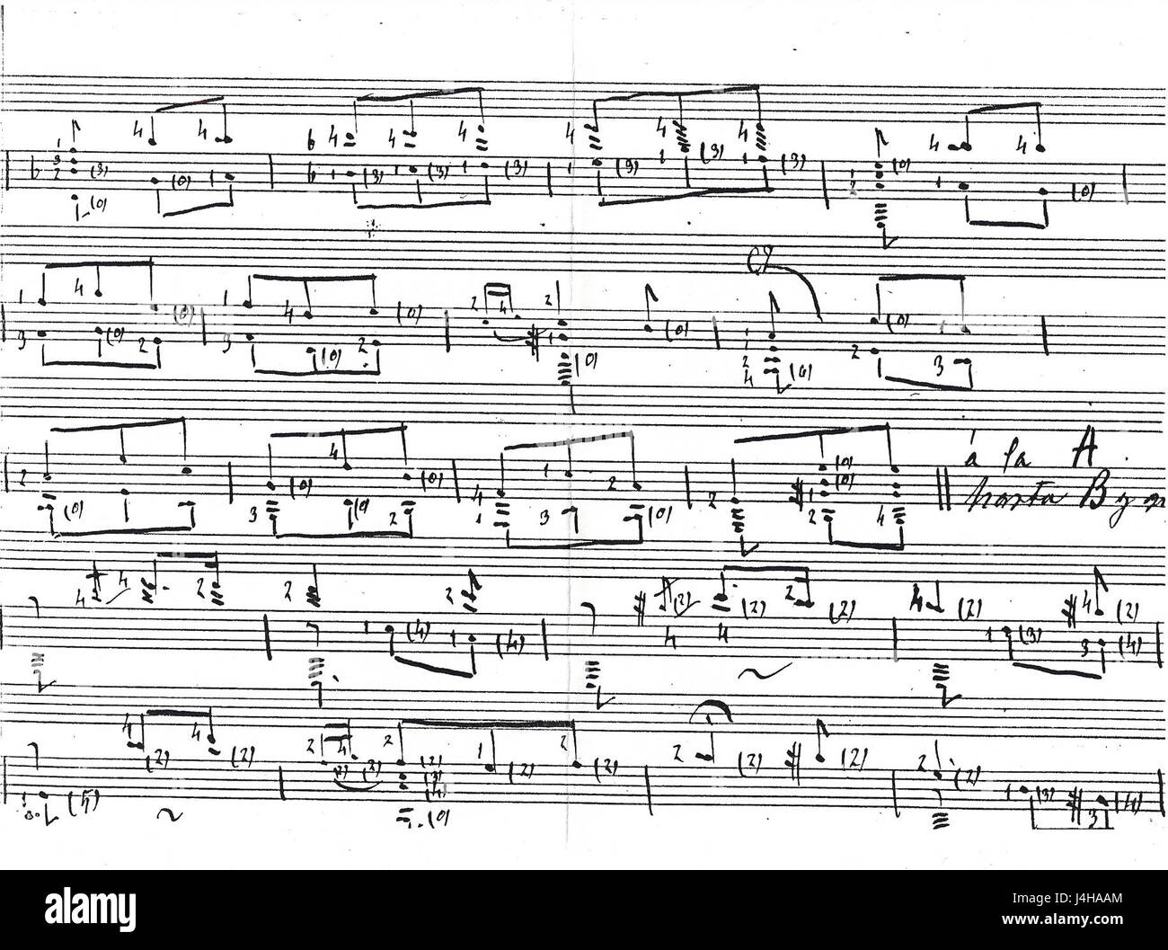 „Tarrega y Calatayud 2“ bezieht sich wahrscheinlich auf eine Aufführung oder musikalische Komposition mit Werken des spanischen Komponisten Francisco TÃ¡rrega, der für seine klassischen Gitarrenkompositionen gefeiert wurde. Stockfoto