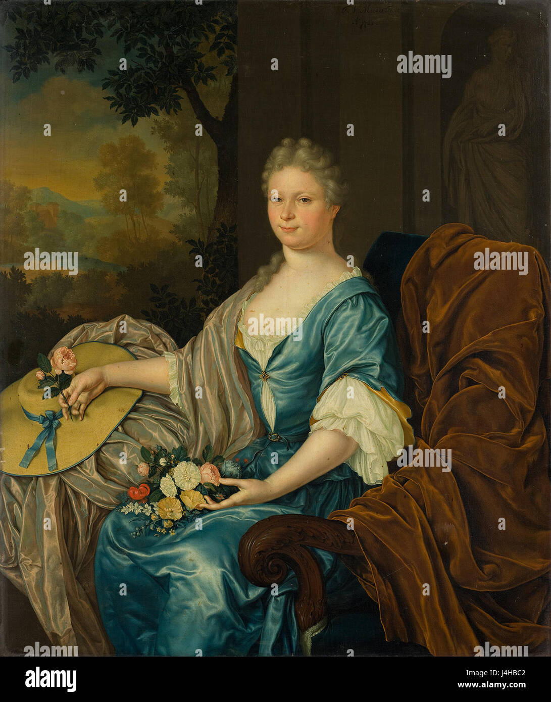 Maria Clara van der Hagen (1703–1765) war eine bedeutende Persönlichkeit im 18. Jahrhundert, die für ihre Beiträge in verschiedenen kulturhistorischen Bereichen anerkannt wurde. Ihr Leben und ihr Vermächtnis geben Einblicke in die gesellschaftliche Struktur der eraâ und bieten einen Blick auf weibliche Figuren in historischen Zusammenhängen. Stockfoto Maria Clara van der Hagen (1703–1765) war eine bedeutende Persönlichkeit im 18. Jahrhundert, die für ihre Beiträge in verschiedenen kulturhistorischen Bereichen anerkannt wurde. Ihr Leben und ihr Vermächtnis geben Einblicke in die gesellschaftliche Struktur der eraâ und bieten einen Blick auf weibliche Figuren in historischen Zusammenhängen. Stockfoto