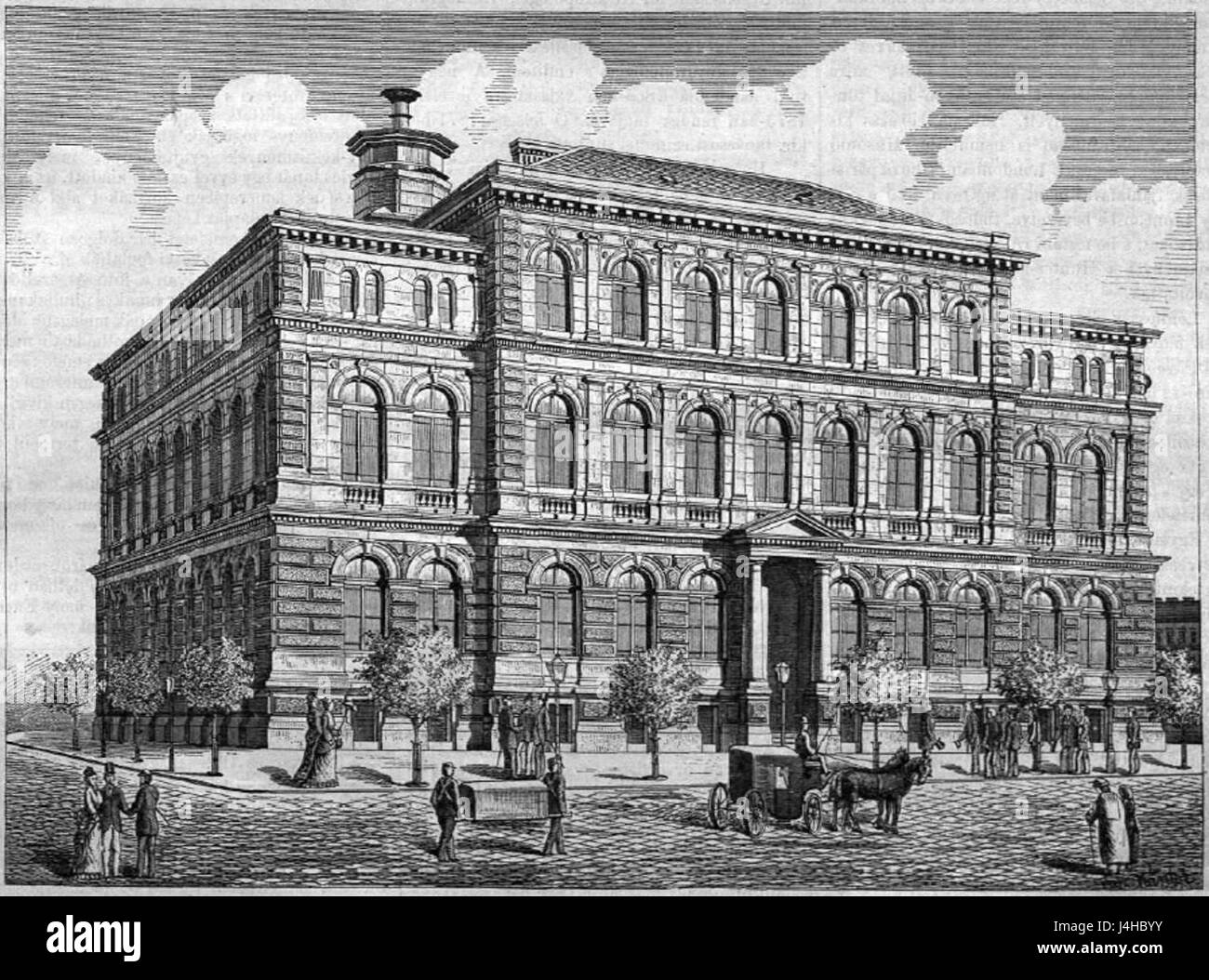 Das *SOTE Anatomical Institute* im Jahr 1878 war eine Einrichtung, die sich dem Studium und der Lehre der menschlichen Anatomie widmete. Es spielte eine wichtige Rolle bei der Förderung der medizinischen Ausbildung während des späten 19. Jahrhunderts und stellte wesentliche Ressourcen für Studenten und Forscher auf dem Gebiet der Medizin zur Verfügung. Stockfoto