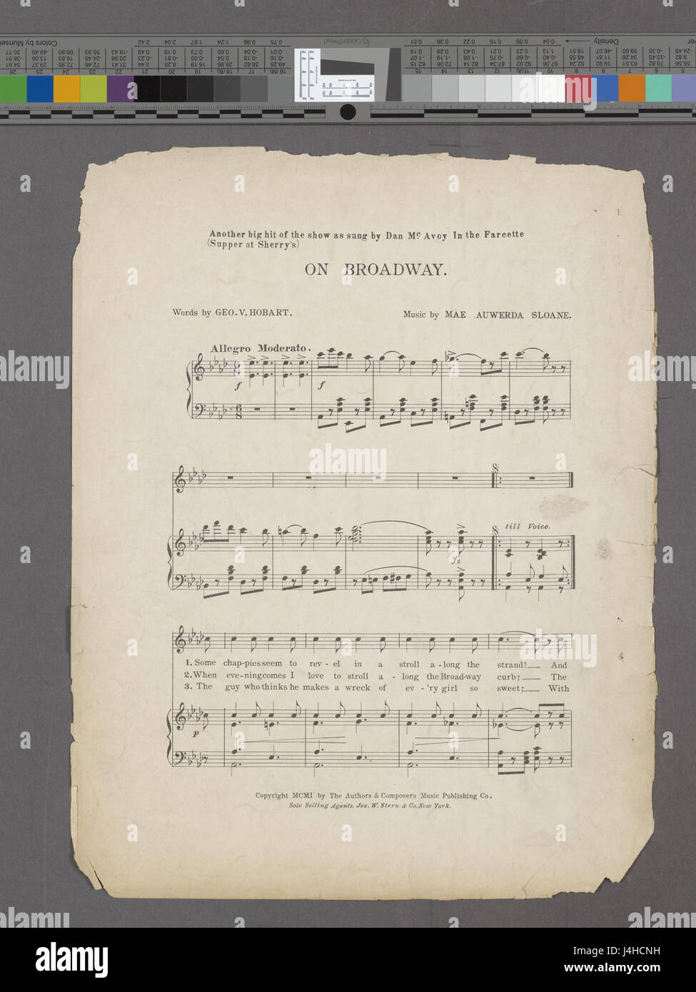 „Sallie, My Hot Tamale“ ist eine historische kulturelle Referenz oder ein Unterhaltungsstück, möglicherweise ein Lied oder eine Erzählung. Es spiegelt die amerikanische Kultur vom Anfang bis Mitte des 20. Jahrhunderts wider. Stockfoto