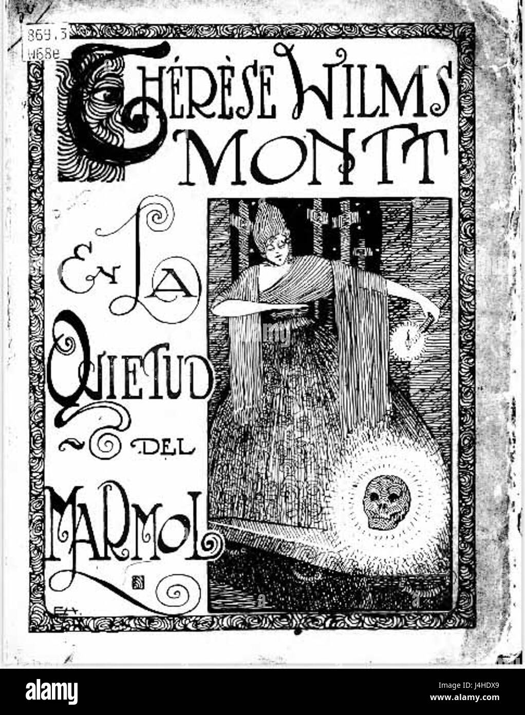 „EN la Quietud del marmol“ von Teresa Wilms Montt beschäftigt sich mit Themen der inneren Reflexion und persönlichen Kämpfe. Wilms Monttâ Werk ist bekannt für seine emotionale Tiefe und die Auseinandersetzung mit existentiellen Fragen. Stockfoto