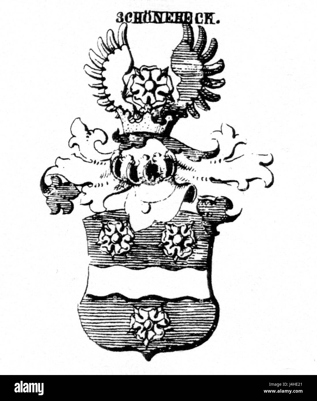 Schoenebeck, Bayern Stockfoto