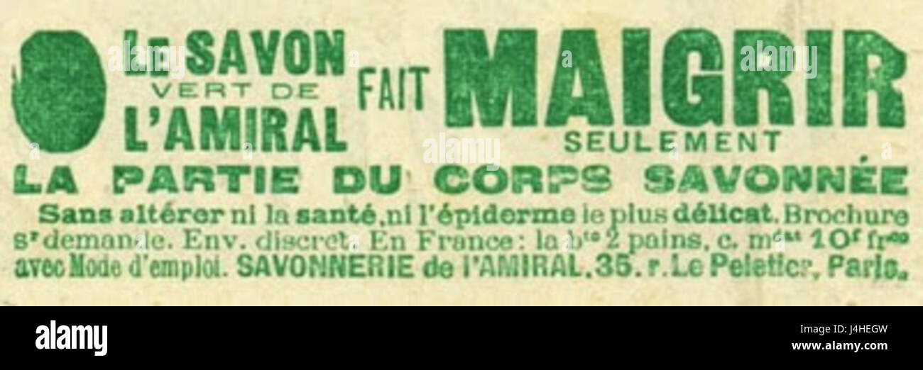 Savon Amiral ist eine traditionelle französische Seife, die für ihre Qualität und Geschichte bekannt ist. Er stammt aus Marseille und ist für seine reinen Inhaltsstoffe und seinen langanhaltenden Duft bekannt. Stockfoto