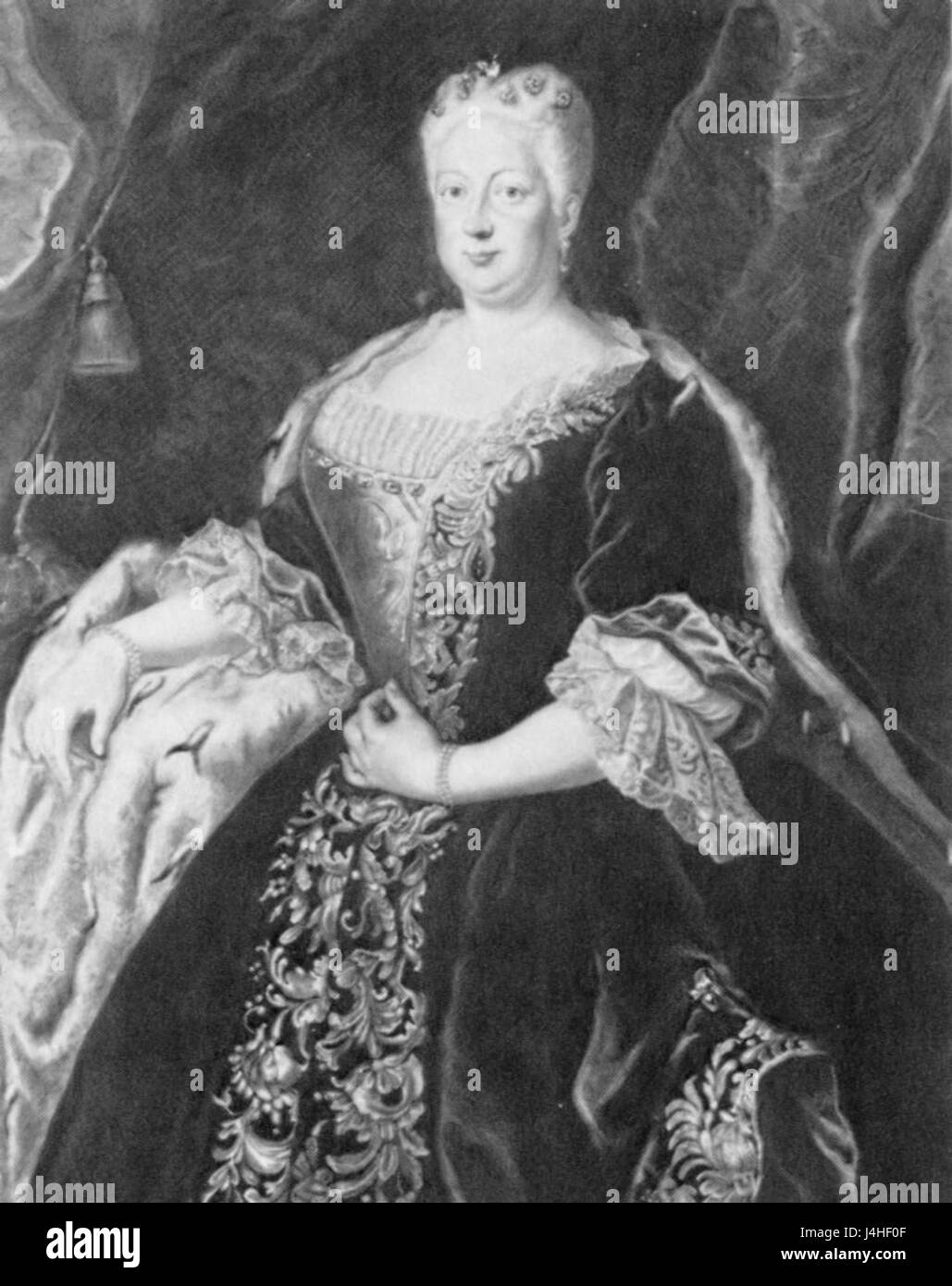 Sophie Dorothea von Braunschweig Stockfoto